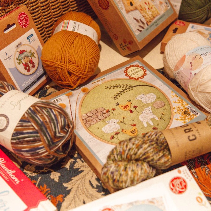 Sewing, Knitting & Crafting